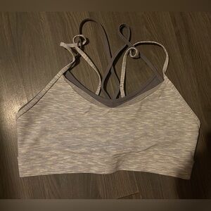 Zyia Luxe strappy bra, size L.